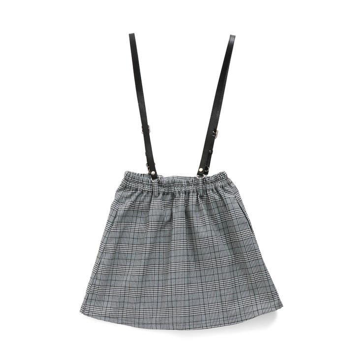 合皮サス付きスカパン | F.O.Online Store | 詳細画像2 