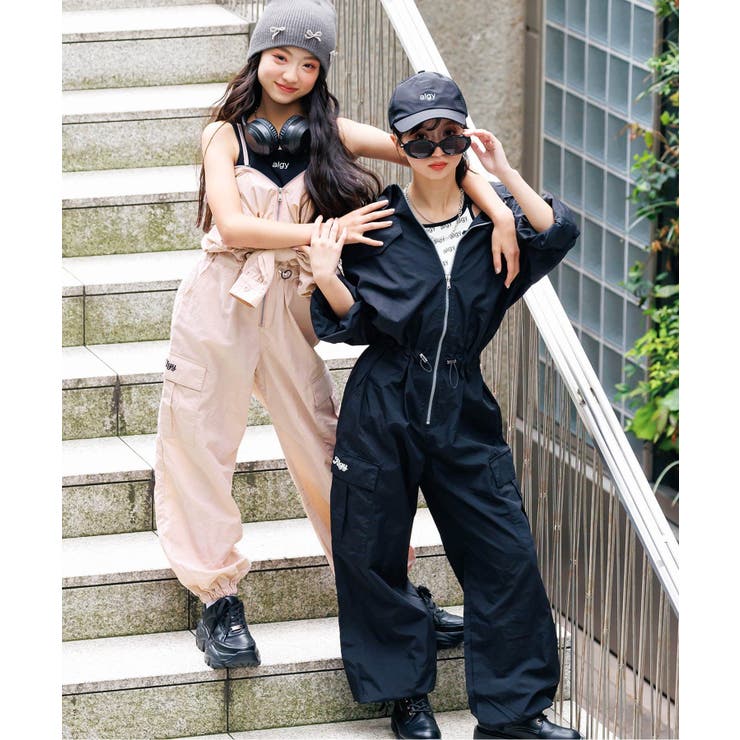 m.u japoness ジャンプスーツ オーバーオール 黒 m.u japoness