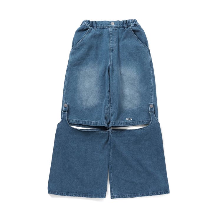 サックス | 2WAYデザインパンツ | F.O.Online Store