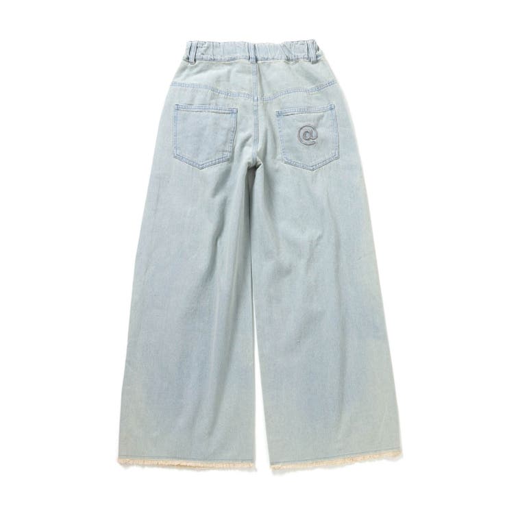 ウエスト調節できるグランジワイドパンツ | F.O.Online Store | 詳細画像33 