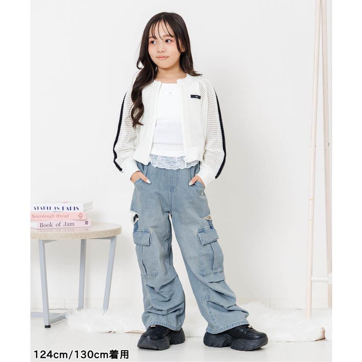 スリットデザインカーゴパンツ | F.O.Online Store | 詳細画像14 