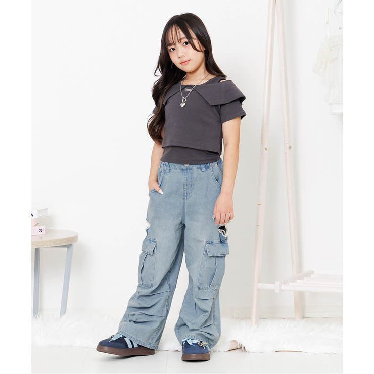 スリットデザインカーゴパンツ | F.O.Online Store | 詳細画像15 