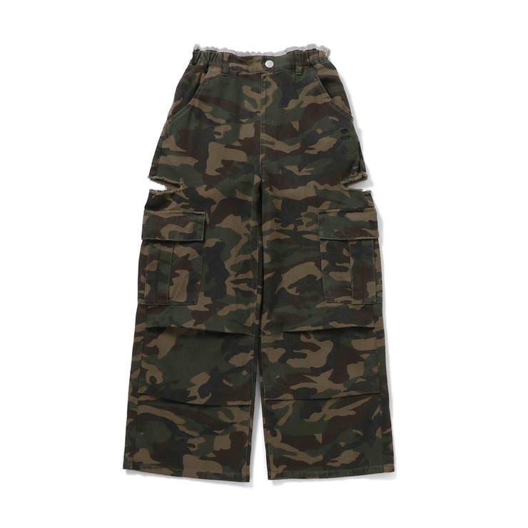 スリットデザインカーゴパンツ | F.O.Online Store | 詳細画像18 