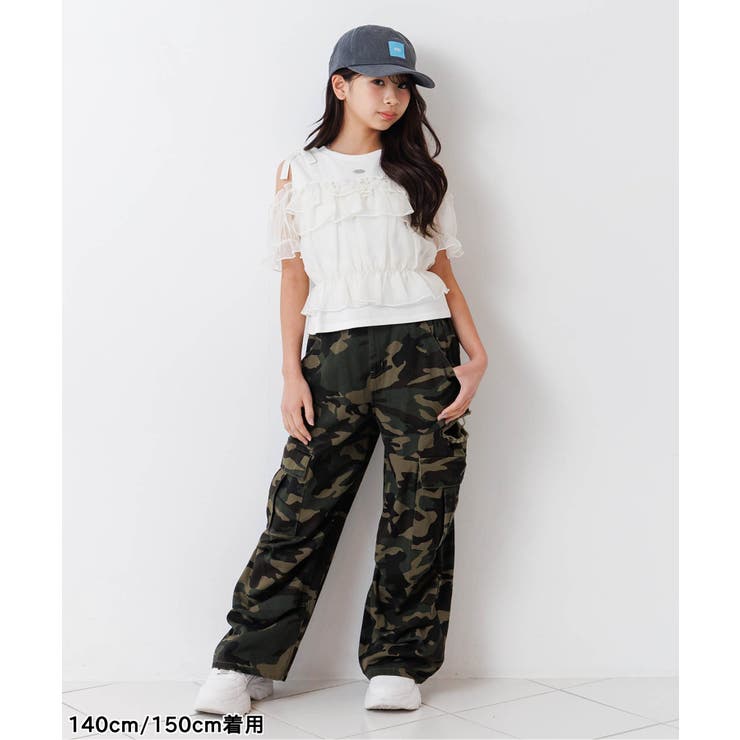 スリットデザインカーゴパンツ | F.O.Online Store | 詳細画像21 