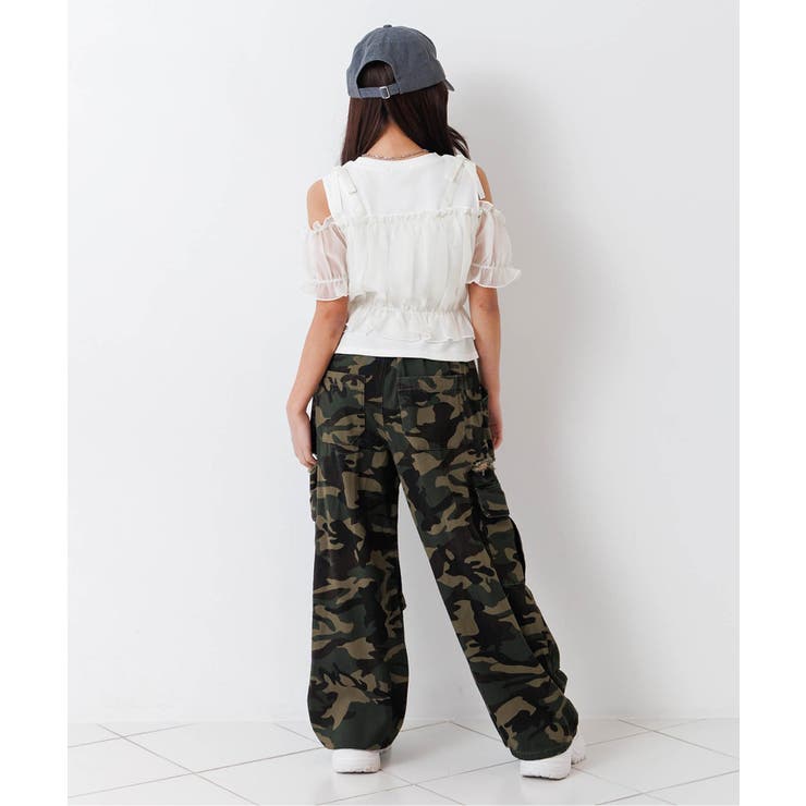 スリットデザインカーゴパンツ | F.O.Online Store | 詳細画像22 