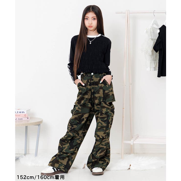 スリットデザインカーゴパンツ | F.O.Online Store | 詳細画像23 
