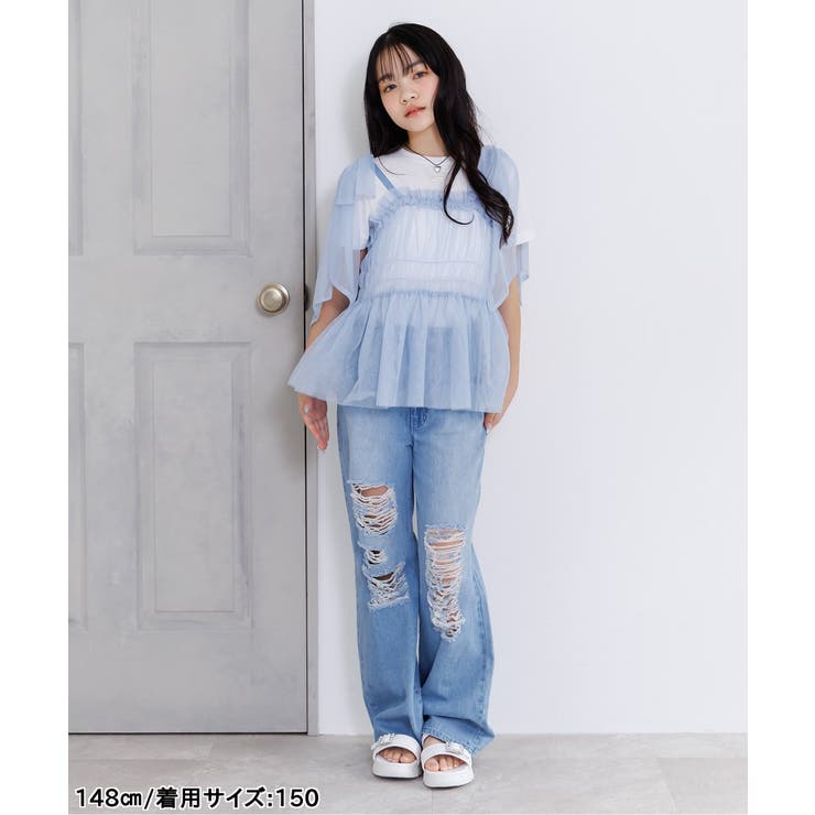 バックロゴワイドフレアパンツ | F.O.Online Store | 詳細画像20 