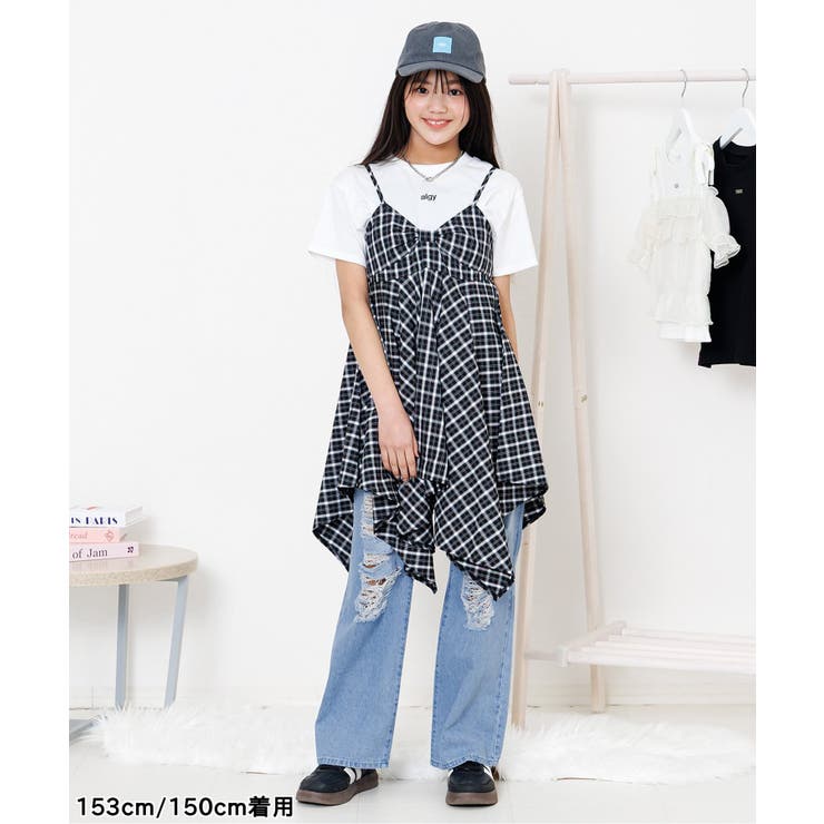バックロゴワイドフレアパンツ | F.O.Online Store | 詳細画像22 