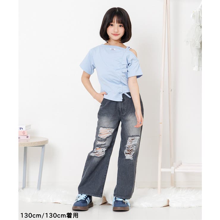バックロゴワイドフレアパンツ | F.O.Online Store | 詳細画像7 