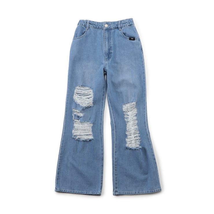 バックロゴワイドフレアパンツ | F.O.Online Store | 詳細画像8 