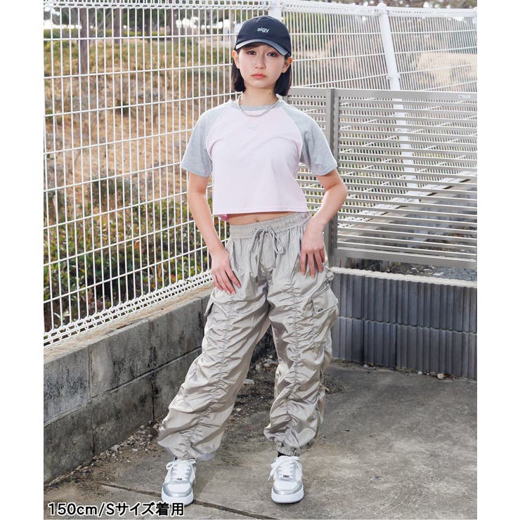 シャイニーギャザーカーゴパンツ[品番：FOKK0022584]｜F.O.Online
