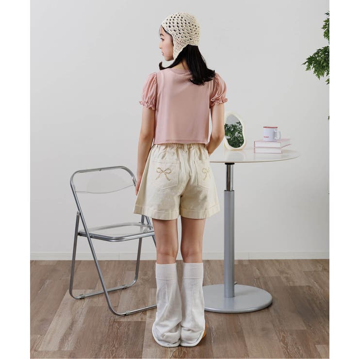 りぼんポケットショーパン | F.O.Online Store | 詳細画像13 