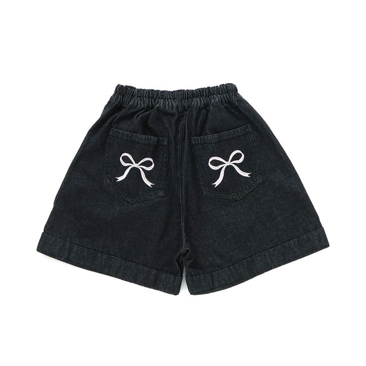 ブラック | りぼんポケットショーパン | F.O.Online Store
