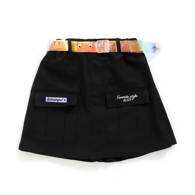 オーロラベルト付きキュロット 品番 Fokk F O Online Store エフオーオンラインストア のキッズファッション 通販 Shoplist ショップリスト