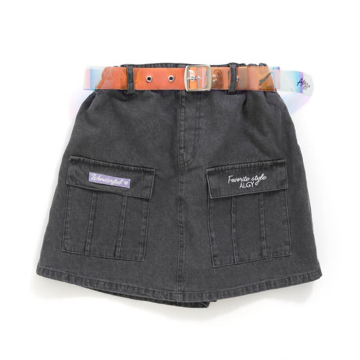 オーロラベルト付きキュロット[品番：FOKK0007311]｜F.O.Online Store