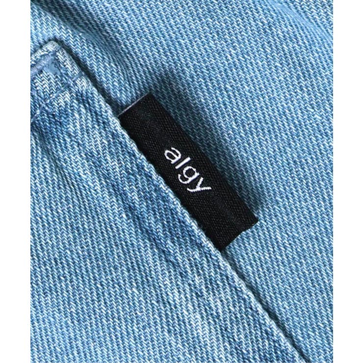 レースアップデニムショーパン | F.O.Online Store | 詳細画像9 