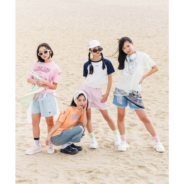 シアースカート付きキュロット | F.O.Online Store | 詳細画像14 