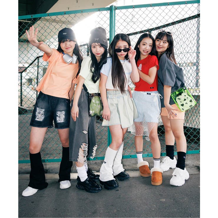 シアースカート付きキュロット | F.O.Online Store | 詳細画像15 