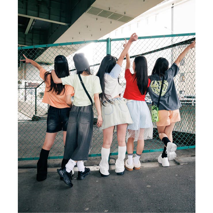 シアースカート付きキュロット | F.O.Online Store | 詳細画像16 