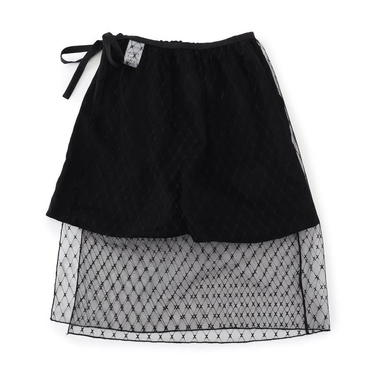 シアースカート付きキュロット | F.O.Online Store | 詳細画像2 