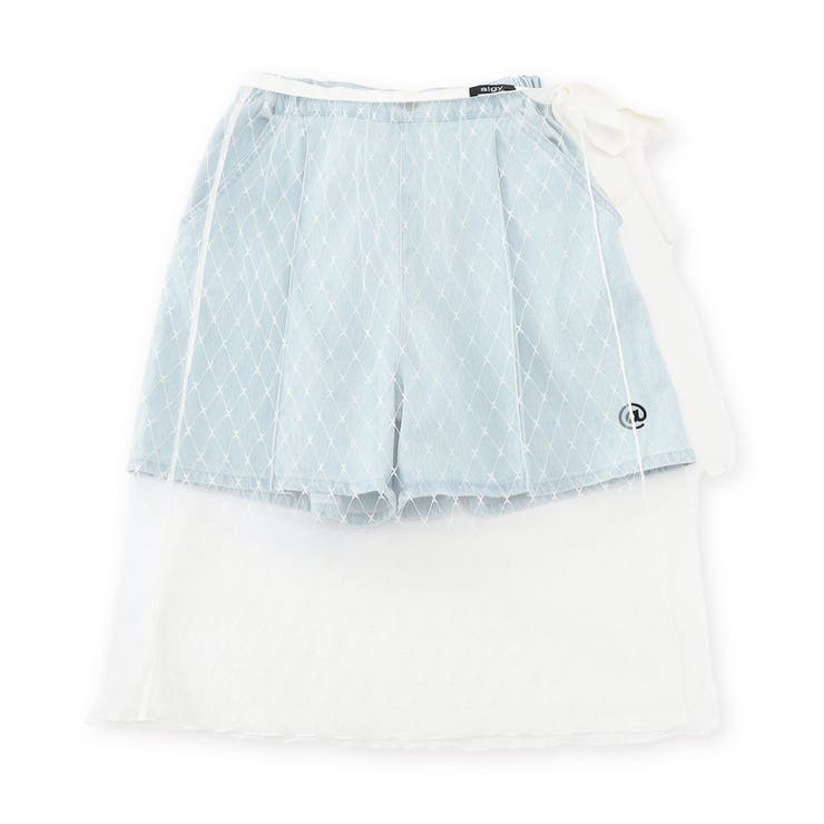 シアースカート付きキュロット | F.O.Online Store | 詳細画像3 