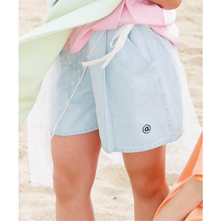 オフホワイト | シアースカート付きキュロット | F.O.Online Store