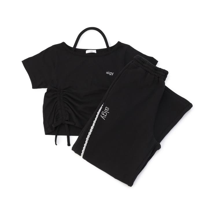 ギャザーT＆スウェパンセットアップ | F.O.Online Store | 詳細画像2 