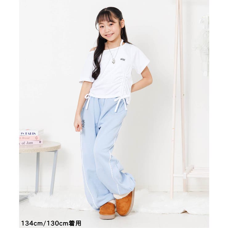 ギャザーT＆スウェパンセットアップ | F.O.Online Store | 詳細画像21 