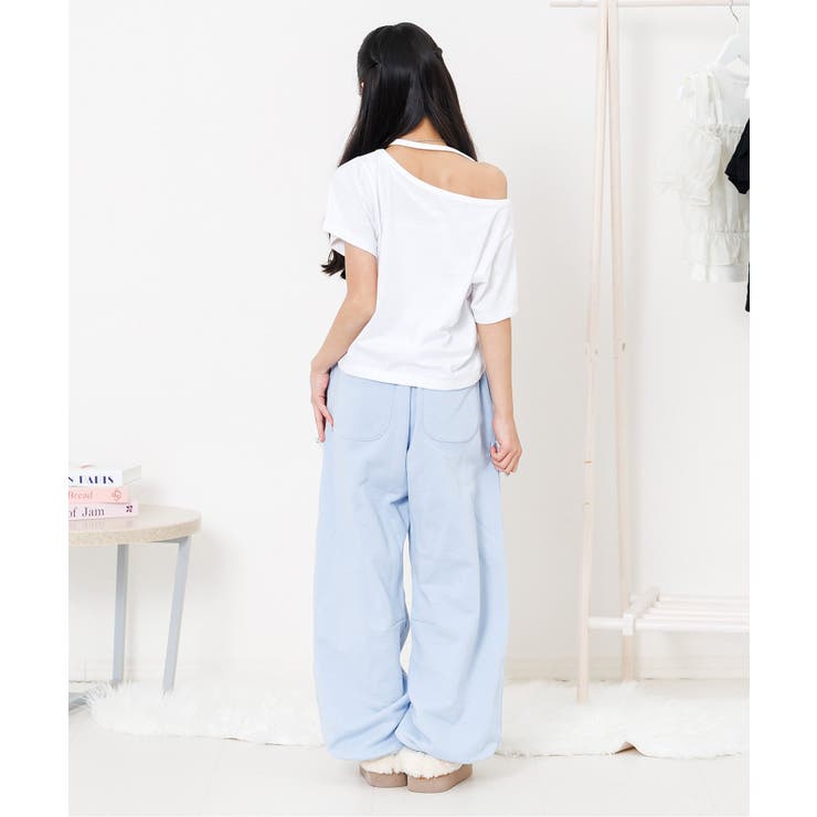 ギャザーT＆スウェパンセットアップ | F.O.Online Store | 詳細画像22 
