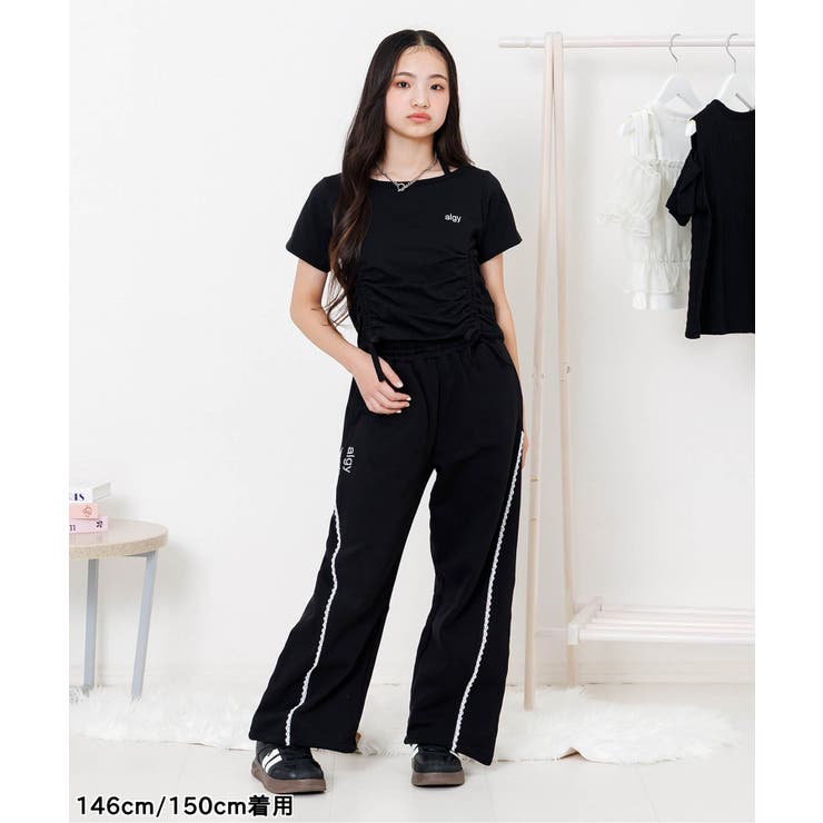 ギャザーT＆スウェパンセットアップ | F.O.Online Store | 詳細画像5 