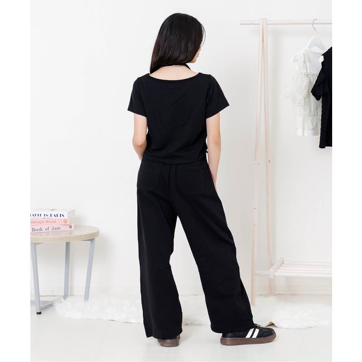 ギャザーT＆スウェパンセットアップ | F.O.Online Store | 詳細画像6 