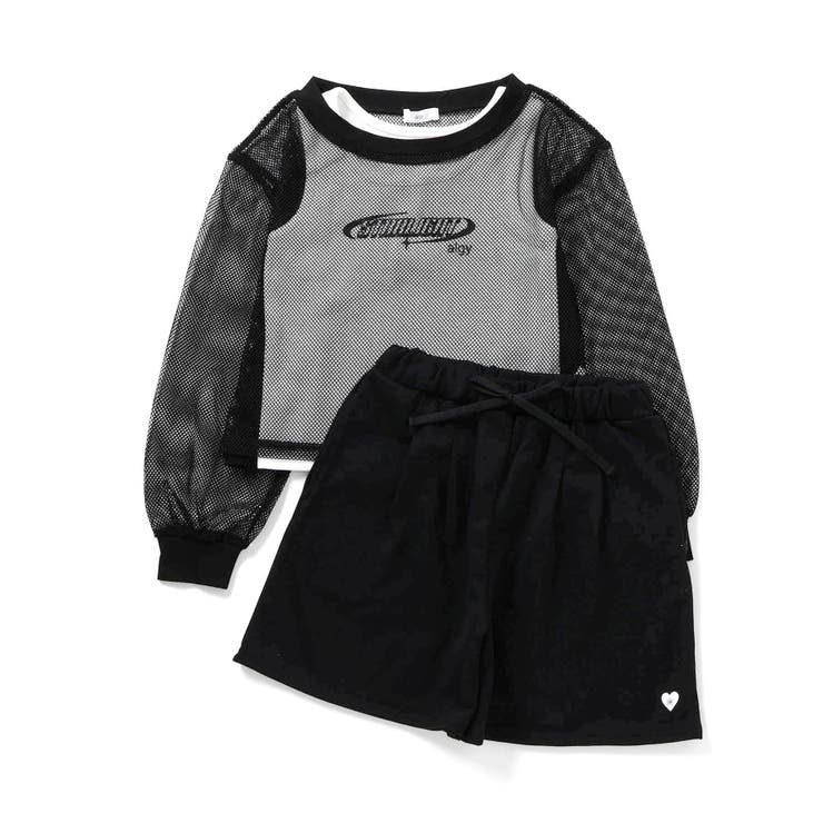 ブラック | メッシュ＆タンク＆ボトム3点セット | F.O.Online Store