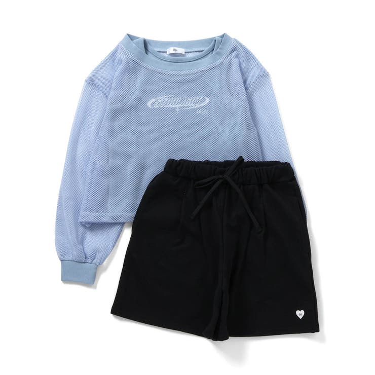 サックス | メッシュ＆タンク＆ボトム3点セット | F.O.Online Store