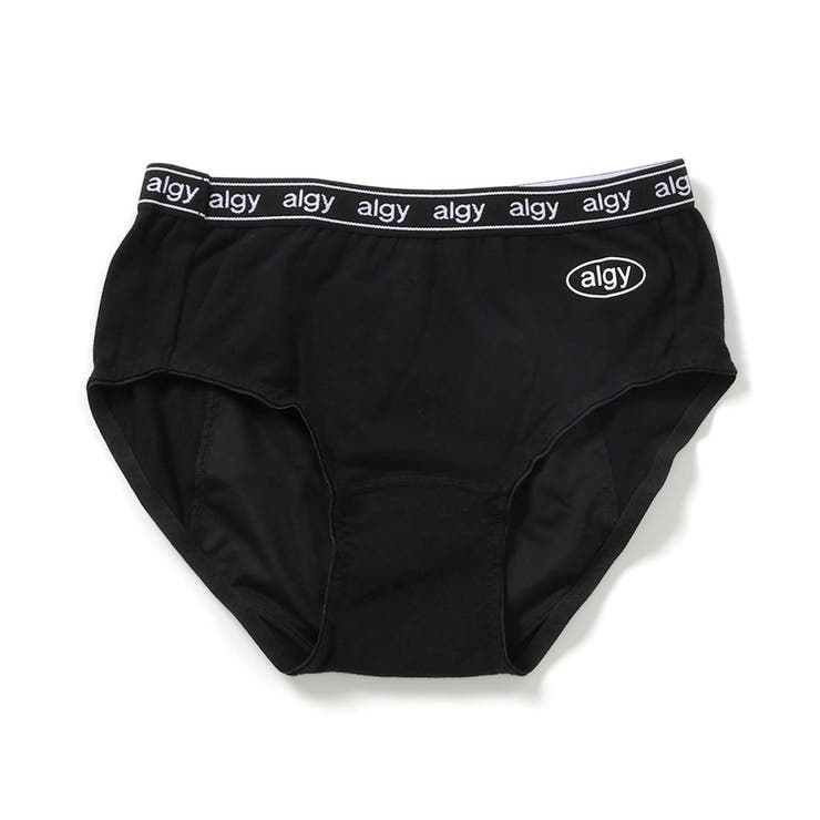 ブラック | ロゴゴムナイトサニタリーショーツ | F.O.Online Store