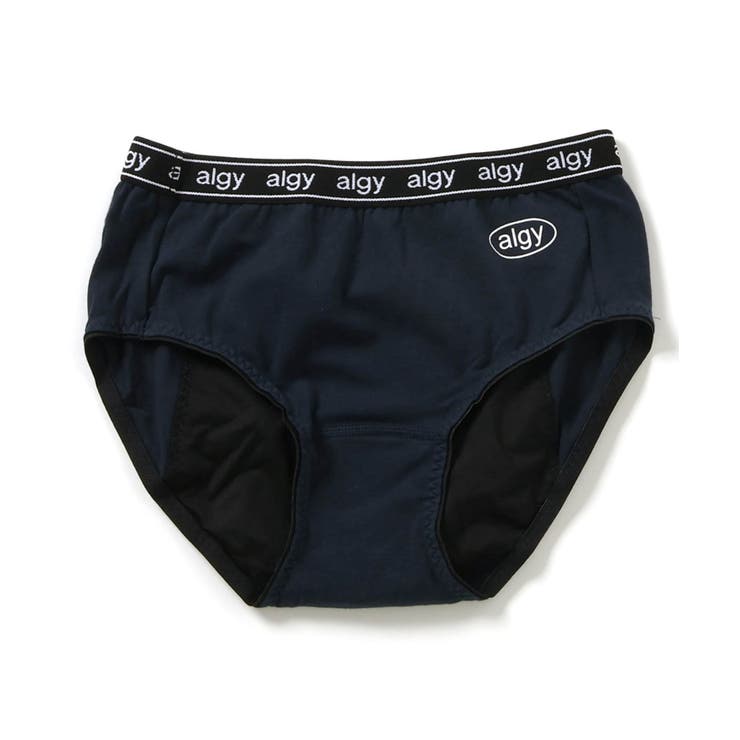 ネイビーブルー | ロゴゴムナイトサニタリーショーツ | F.O.Online Store