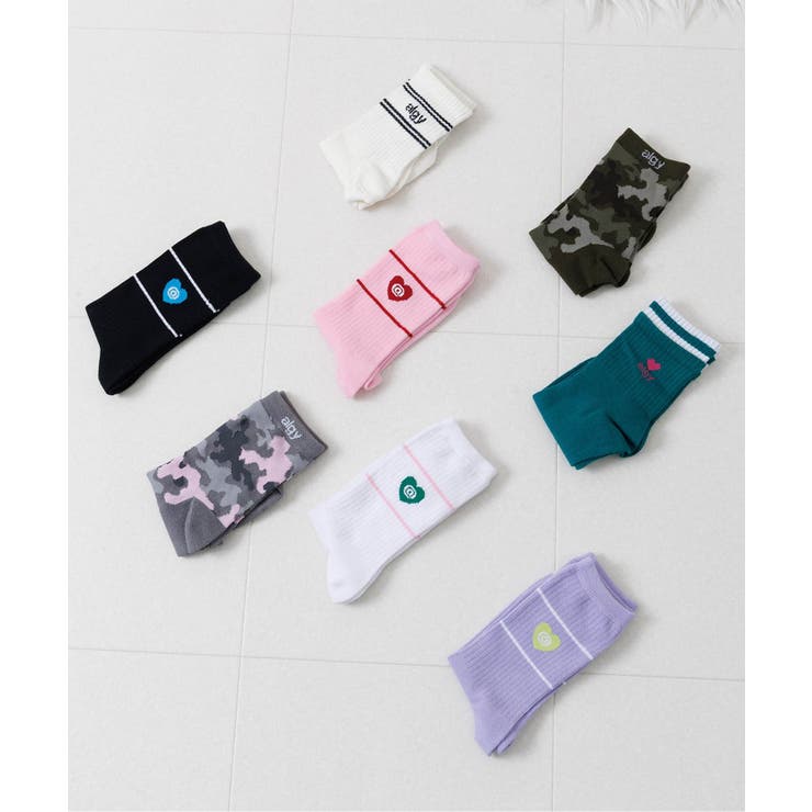 カラフルハイクルーソックス | F.O.Online Store | 詳細画像15 