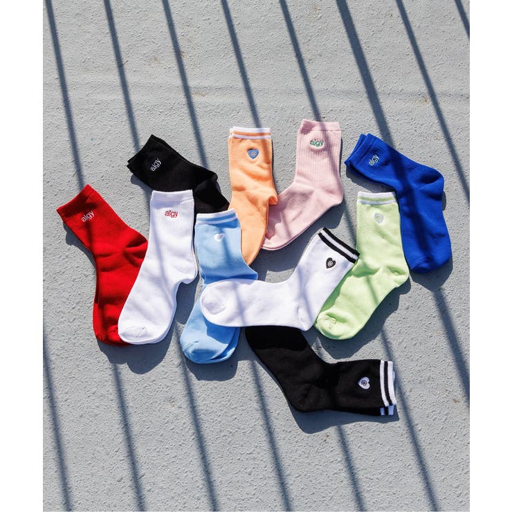 【抗菌防臭】ハートロゴクルーソックス | F.O.Online Store | 詳細画像23 