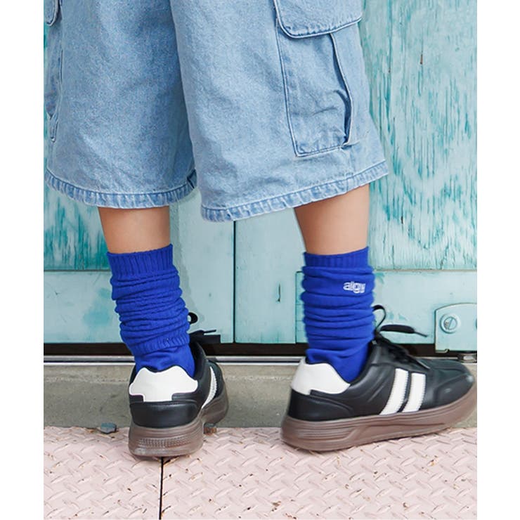 ブルー | カラールーズソックス | F.O.Online Store