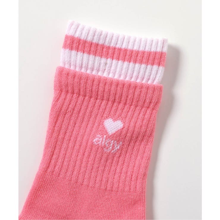 【抗菌防臭】レイヤード風クルーソックス3 | F.O.Online Store | 詳細画像2 