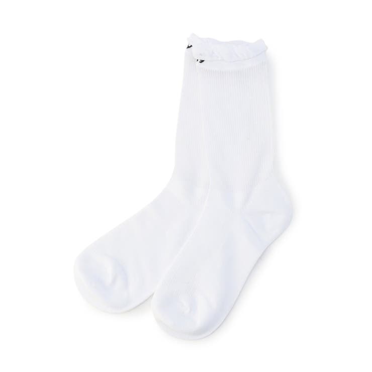 ハリヌキシースルークルーソックス | F.O.Online Store | 詳細画像2 