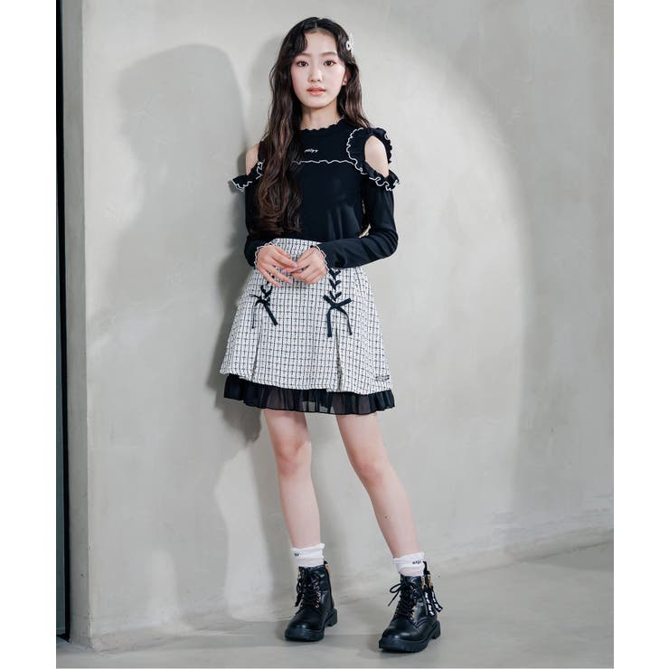 ハリヌキシースルークルーソックス | F.O.Online Store | 詳細画像4 