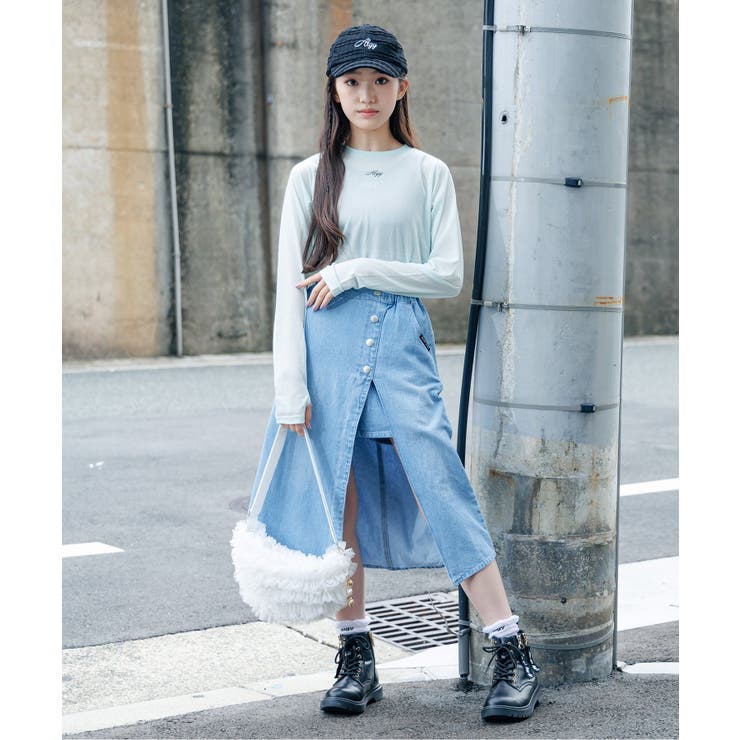 ハリヌキシースルークルーソックス | F.O.Online Store | 詳細画像6 