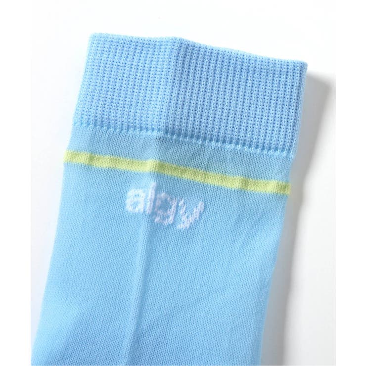 ラインシアークルーソックス | F.O.Online Store | 詳細画像8 