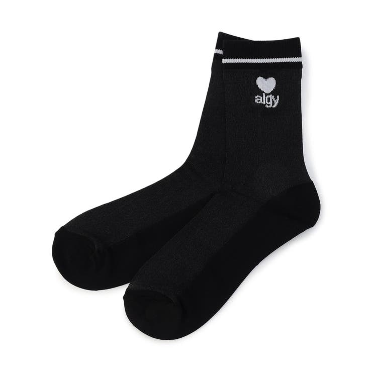 ハートロゴシアークルーソックス | F.O.Online Store | 詳細画像1 