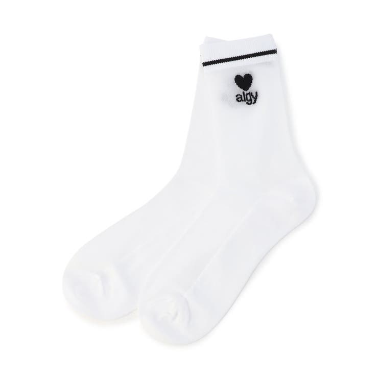 ハートロゴシアークルーソックス | F.O.Online Store | 詳細画像5 
