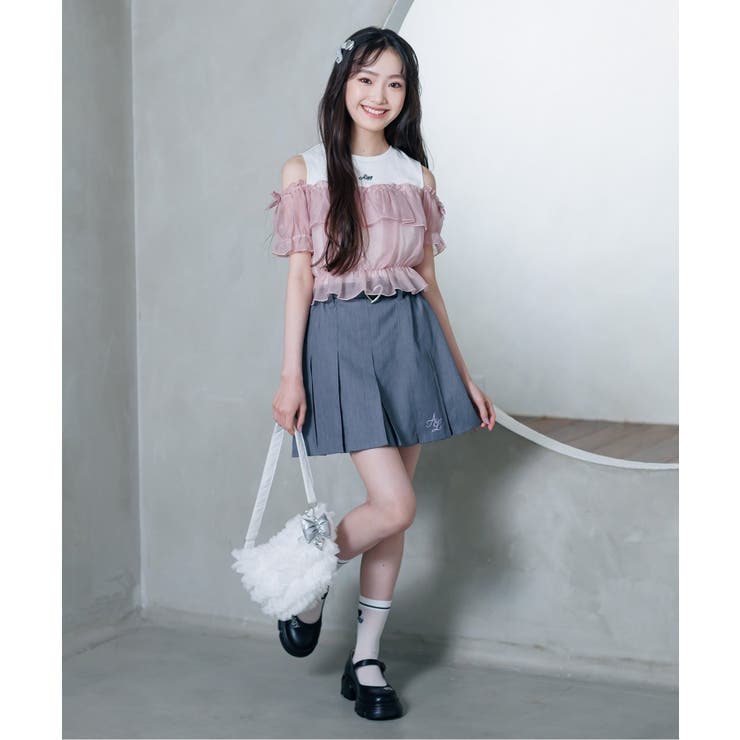 ハートロゴシアークルーソックス | F.O.Online Store | 詳細画像6 