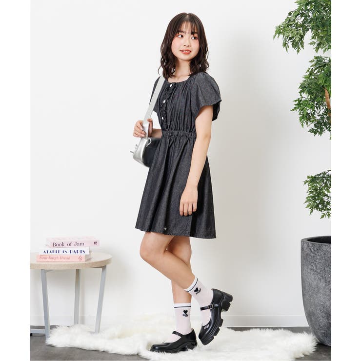 ハートロゴシアークルーソックス | F.O.Online Store | 詳細画像9 