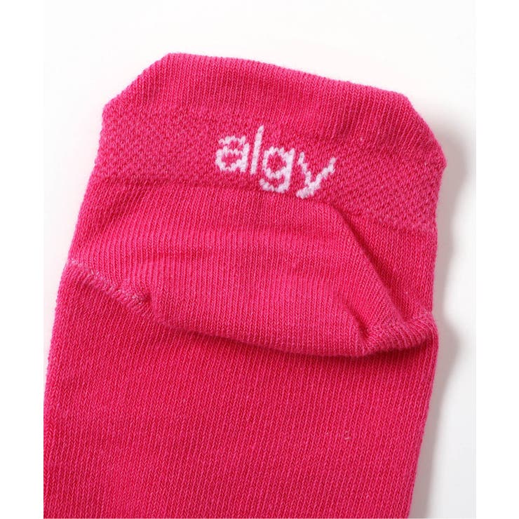 【抗菌防臭】algyロゴショートソックス | F.O.Online Store | 詳細画像4 