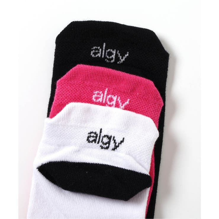 【抗菌防臭】algyロゴショートソックス | F.O.Online Store | 詳細画像5 