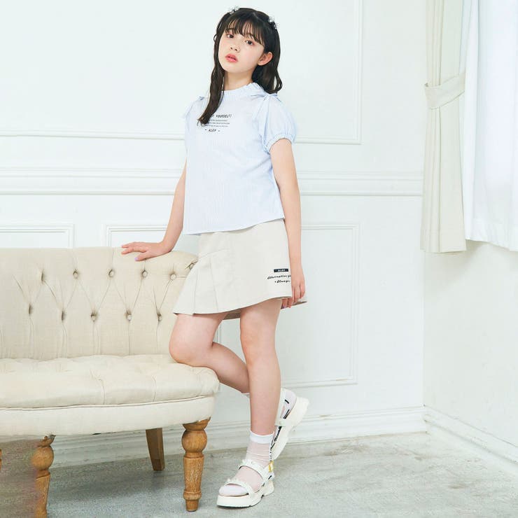 タテロゴフリルシースルークルーソックス | F.O.Online Store | 詳細画像10 